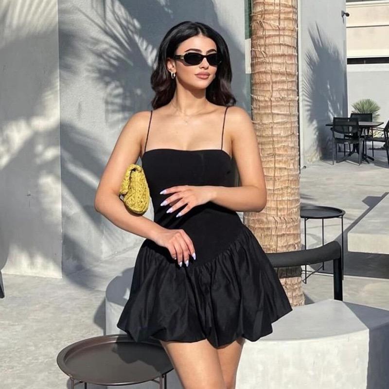 Semena Statement Balloon Dress