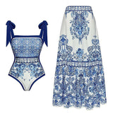 Debian Swimsuit With Skirt