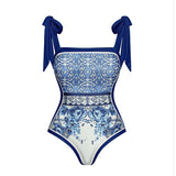 Debian Swimsuit With Skirt