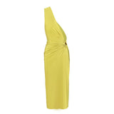 Trope Luxe Swimsuit With Coverup In Yellow