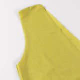 Trope Luxe Swimsuit With Coverup In Yellow