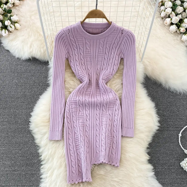 Aaron Knitted Bodycon Dress