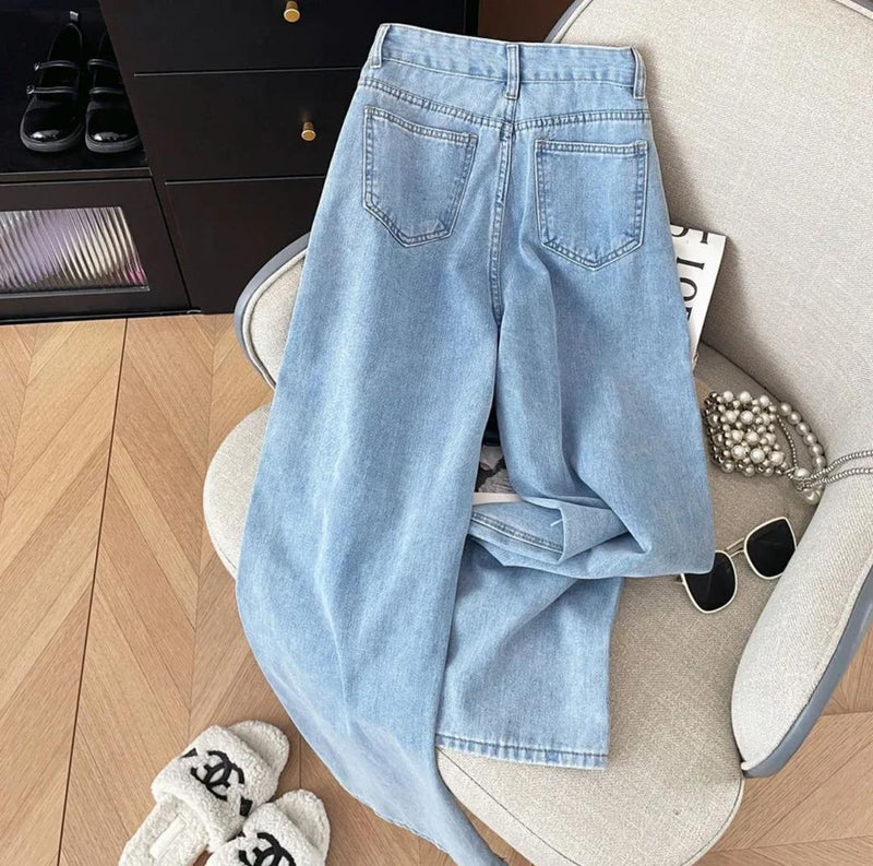 Gabi Bow Denim Jeans