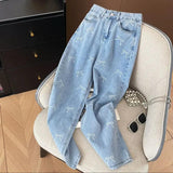 Gabi Bow Denim Jeans