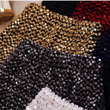 Sequined Carania Skirts - Alamode By Akanksha