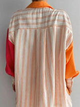 Thea Dual Tone Shirt - Alamode By Akanksha