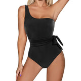 Ksenia one shoulder swimsuit - Alamode By Akanksha