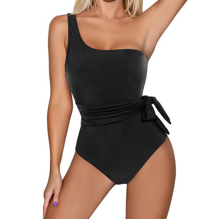 Ksenia one shoulder swimsuit - Alamode By Akanksha