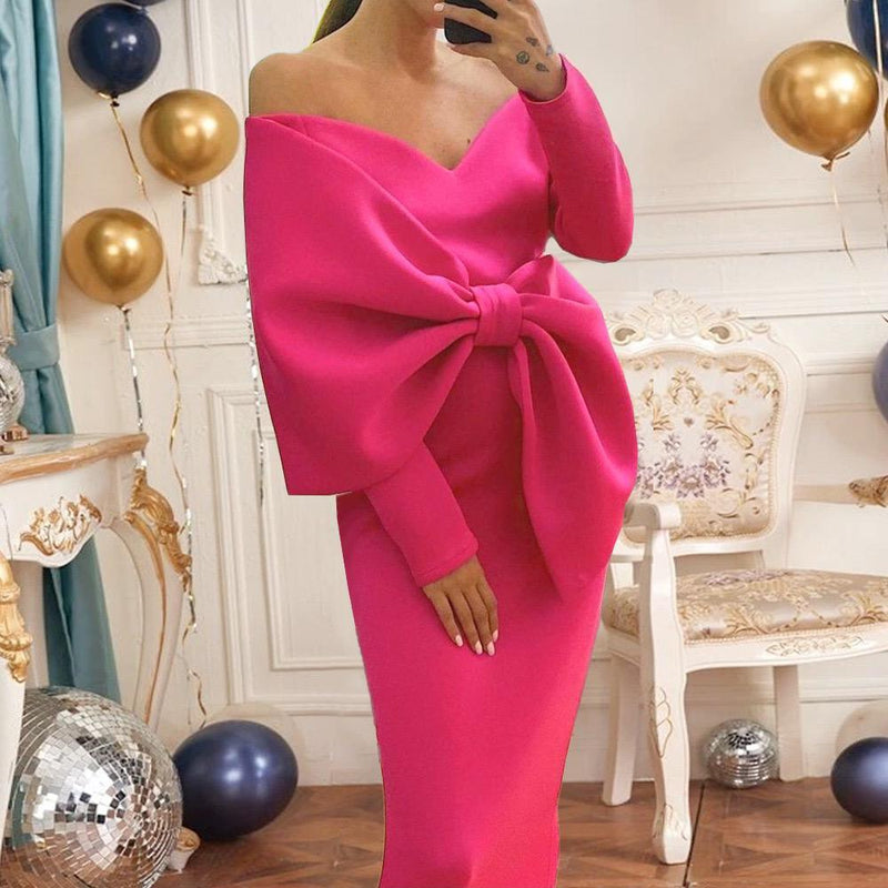 Rozovo Ruffled Dress - Alamode By Akanksha