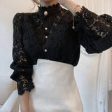 Sale Luxury Lace Blouse - Alamode By Akanksha