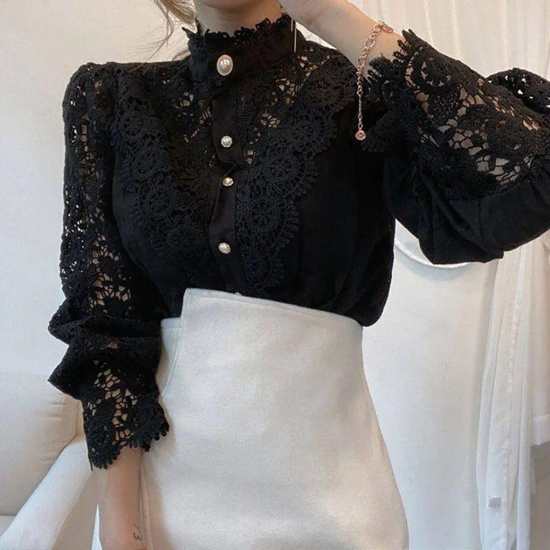 Sale Luxury Lace Blouse - Alamode By Akanksha