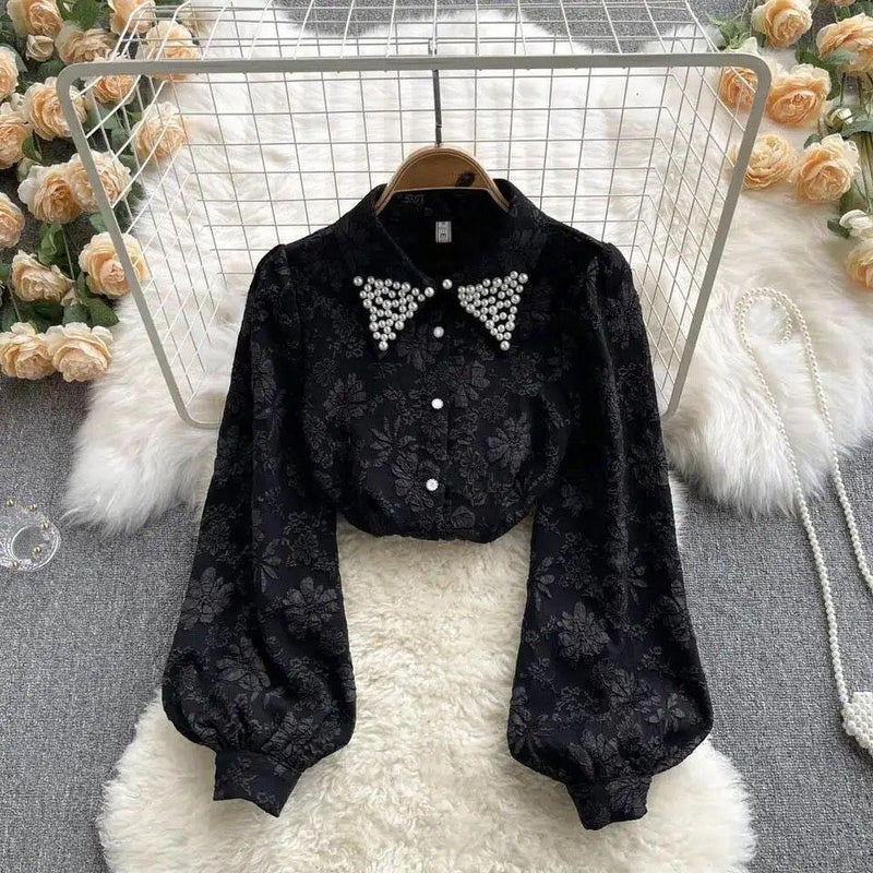 Sebia Embroidered Blouse - Alamode By Akanksha
