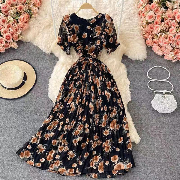 Buy Marceline Floral Dress for Women Online in India