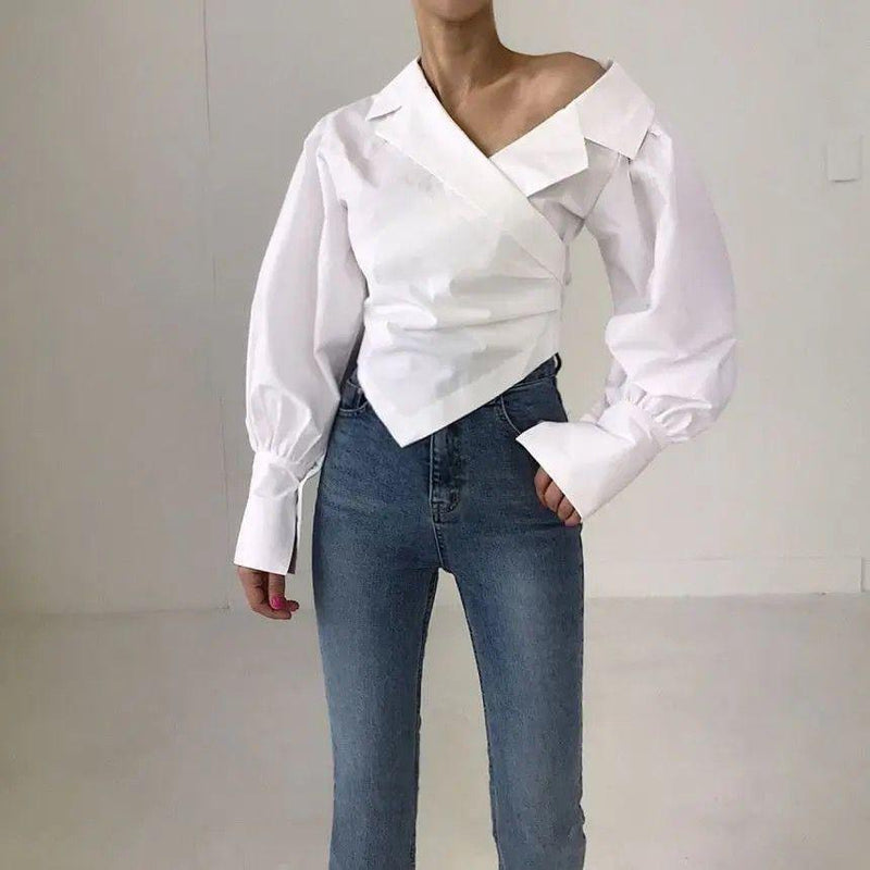 Opal Statement Shirt - Alamode By Akanksha