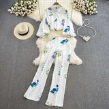 Oliva Summer Coord Set - Alamode By Akanksha