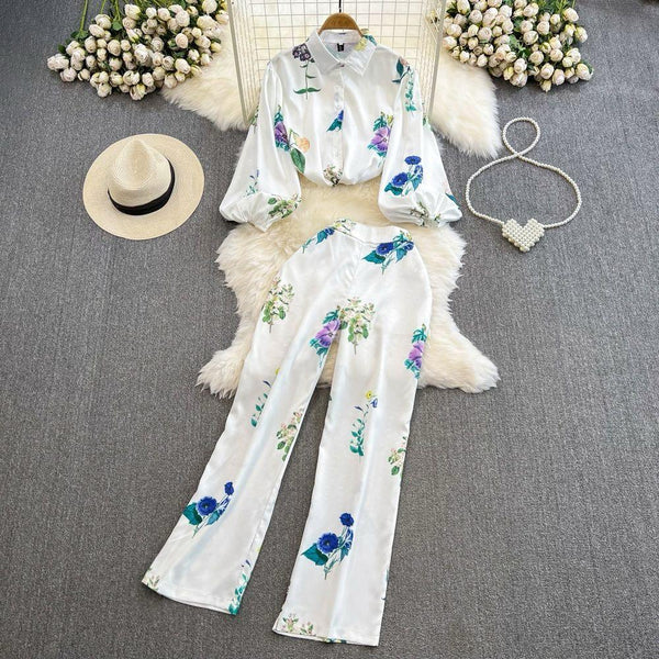 Oliva Summer Coord Set - Alamode By Akanksha