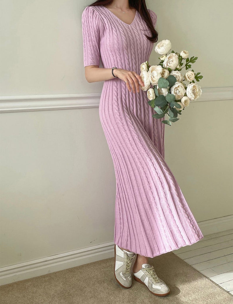 Unibic Knitted Dress