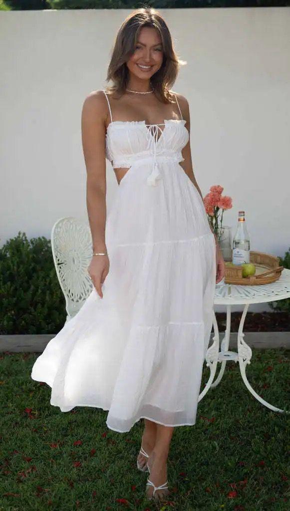 Buy Ariana Summer Dress for Women Online in India | a la mode