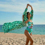 Stormi 3 Piece Swimsuit - Alamode By Akanksha