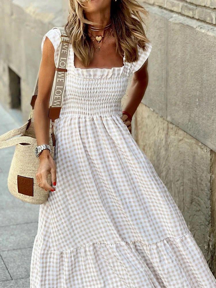 Pamela Summer Dress - Alamode By Akanksha