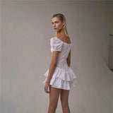 Wetzel Eyelet Dress - Alamode By Akanksha