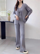 Imogen Winter 3 Pc Trackset - Alamode By Akanksha