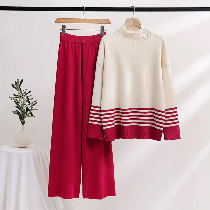 Alfred Woolen Coord Set - Alamode By Akanksha