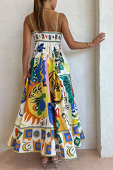 Artemis Printed Dress