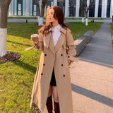Oasis Statement Trenchcoat In Brown