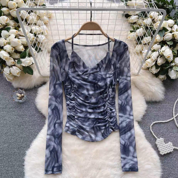 Inessa Ruched Top - Alamode By Akanksha