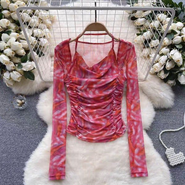Inessa Ruched Top - Alamode By Akanksha