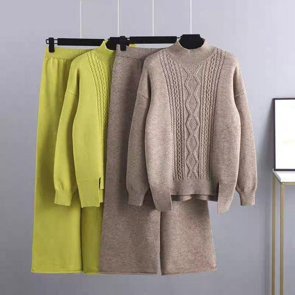 Gerika Woolen Coord Set - Alamode By Akanksha