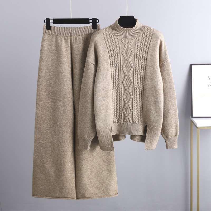 Gerika Woolen Coord Set - Alamode By Akanksha