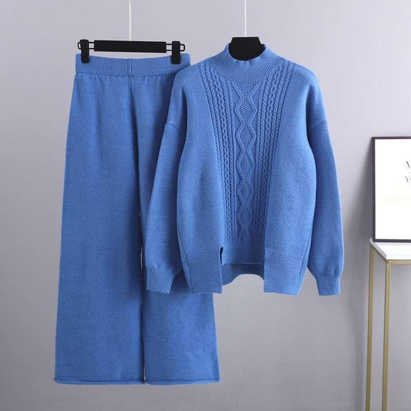 Gerika Woolen Coord Set - Alamode By Akanksha