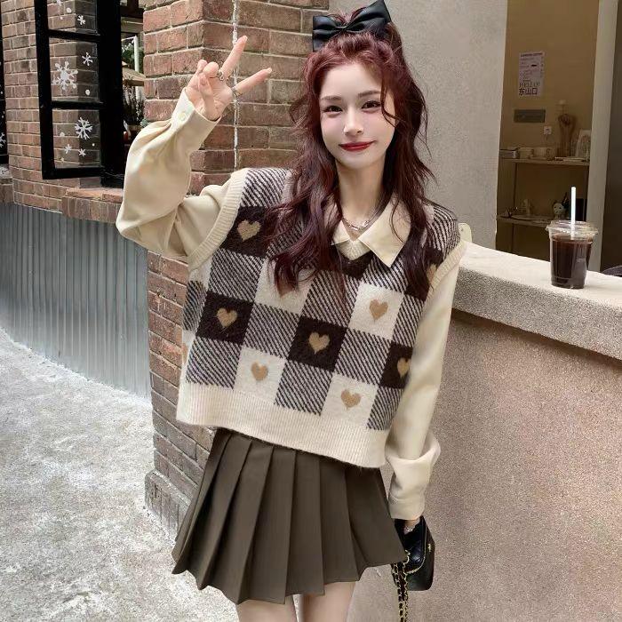 Addy Woolen Coord Set - Alamode By Akanksha