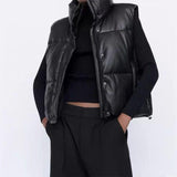Magic PU Leather Jacket - Alamode By Akanksha