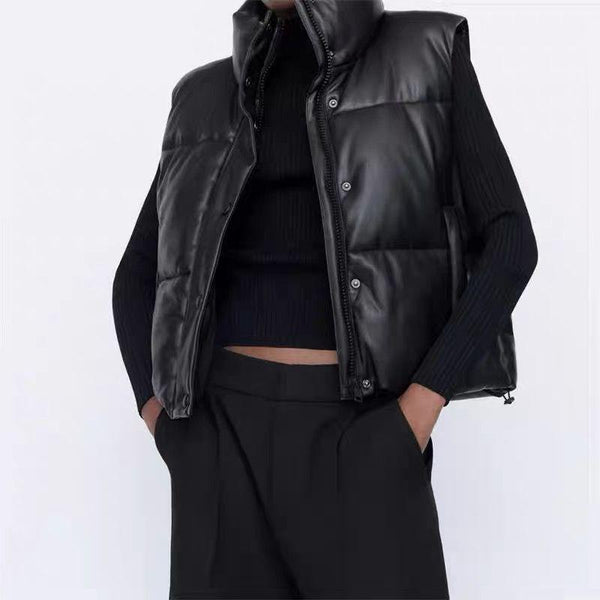Magic PU Leather Jacket - Alamode By Akanksha