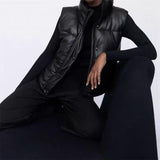 Magic PU Leather Jacket - Alamode By Akanksha