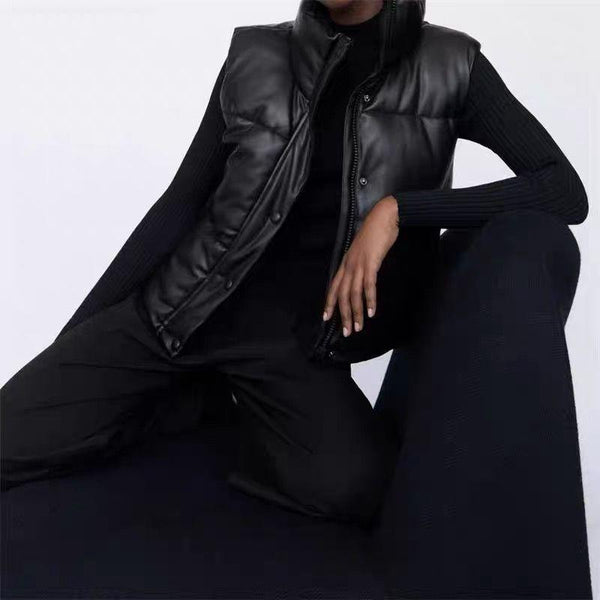 Magic PU Leather Jacket - Alamode By Akanksha