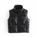 Magic PU Leather Jacket - Alamode By Akanksha