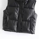 Magic PU Leather Jacket - Alamode By Akanksha