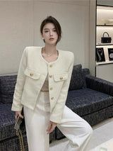 Lave Tweed Premium Jacket - Alamode By Akanksha