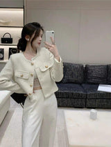 Lave Tweed Premium Jacket - Alamode By Akanksha
