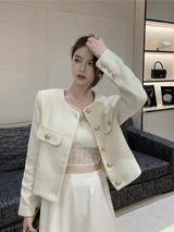 Lave Tweed Premium Jacket - Alamode By Akanksha
