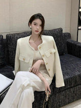 Lave Tweed Premium Jacket - Alamode By Akanksha