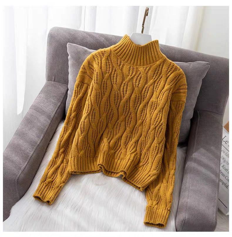 Avani Statement Knitted Pullover - Alamode By Akanksha