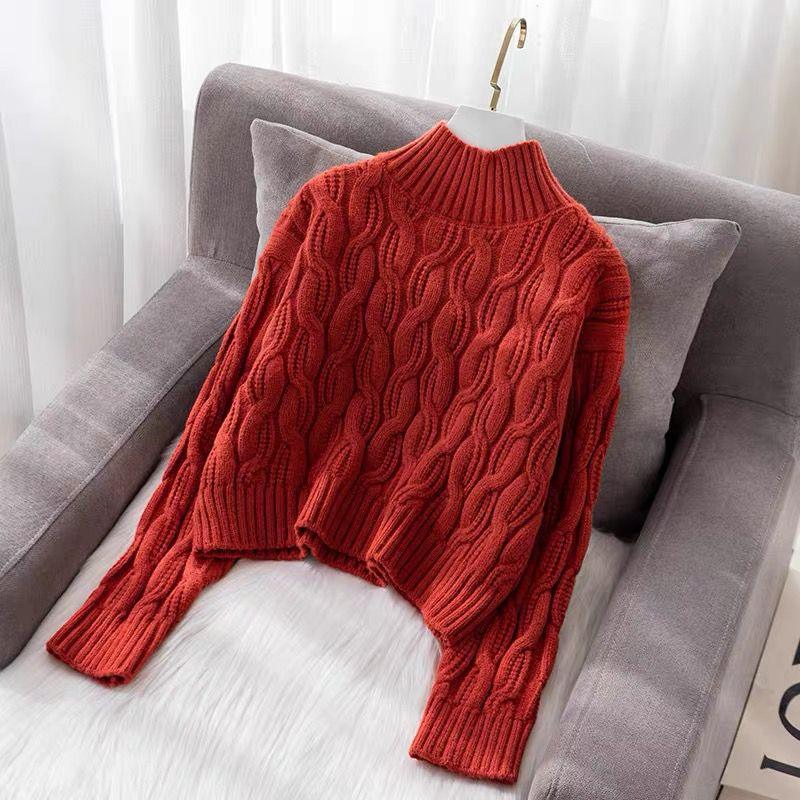Avani Statement Knitted Pullover - Alamode By Akanksha