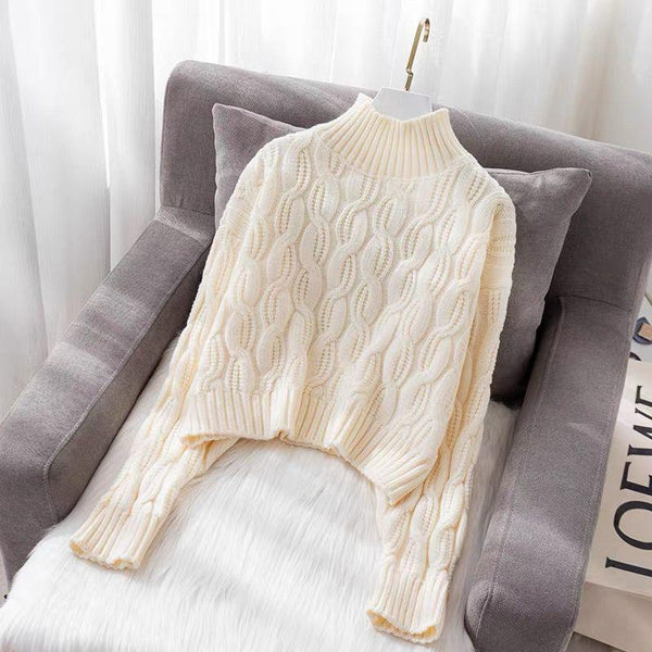Avani Statement Knitted Pullover - Alamode By Akanksha