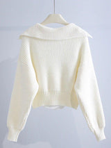 Jennifer Cropped Sweaters - Alamode By Akanksha