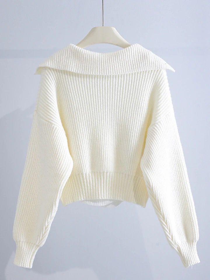 Jennifer Cropped Sweaters - Alamode By Akanksha